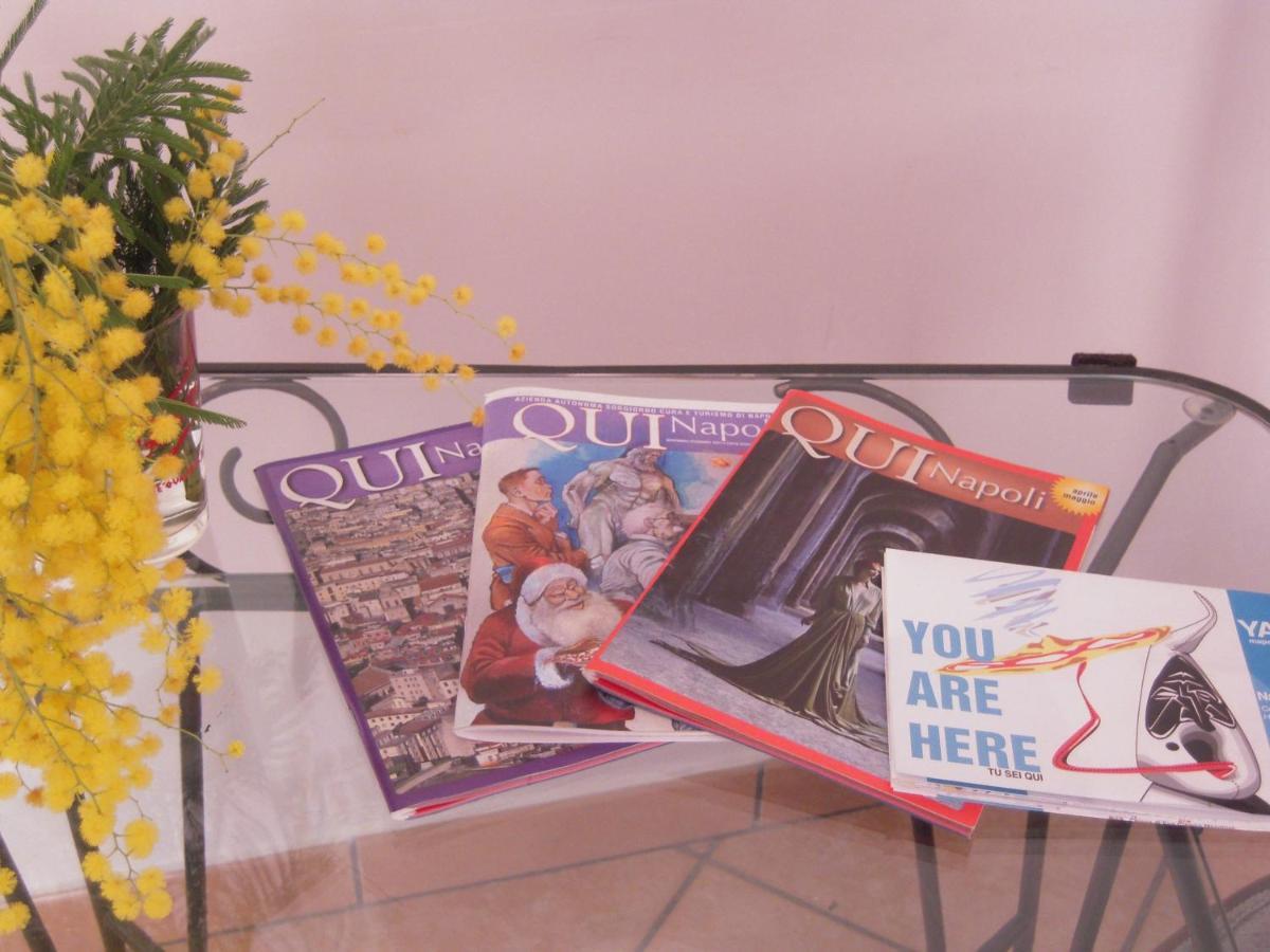 B&B Sant'Elmo Napoli Eksteriør bilde